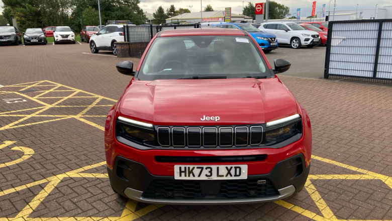 Jeep Avenger 1.2 Altitude+ 5dr Petrol Hatchback